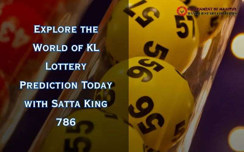 KL Lottery Prediction Today