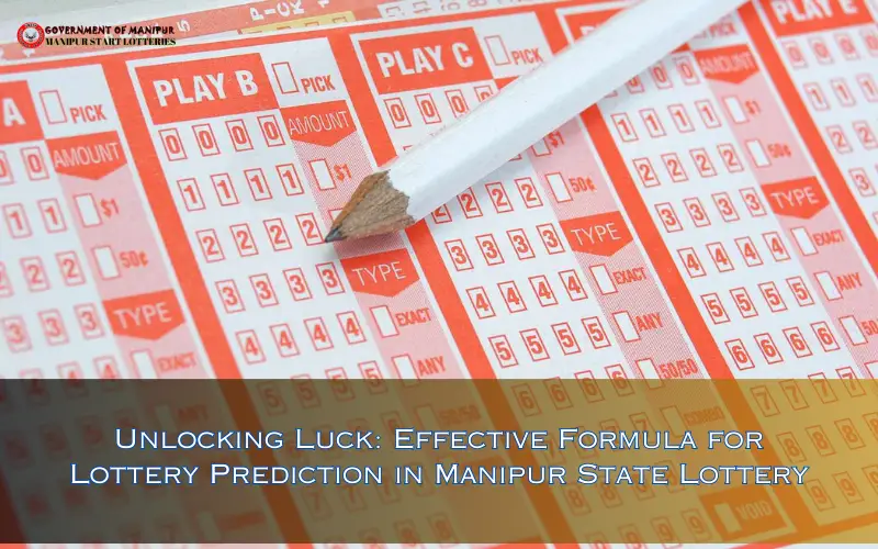Formula for Lottery Prediction