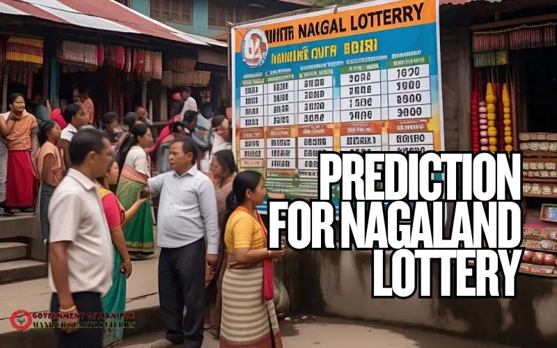 Prediction for Nagaland Lottery