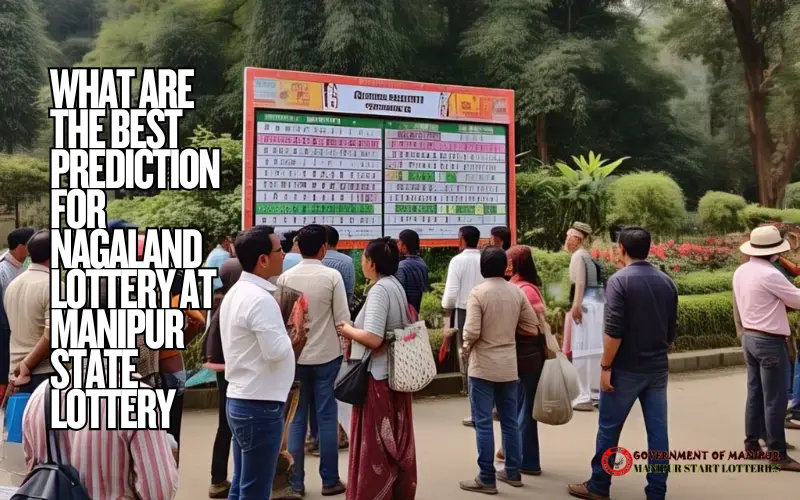 Prediction for Nagaland Lottery
