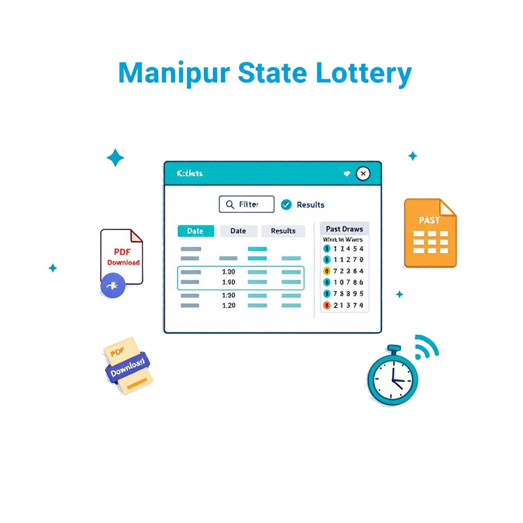 manipur state lottery check old result