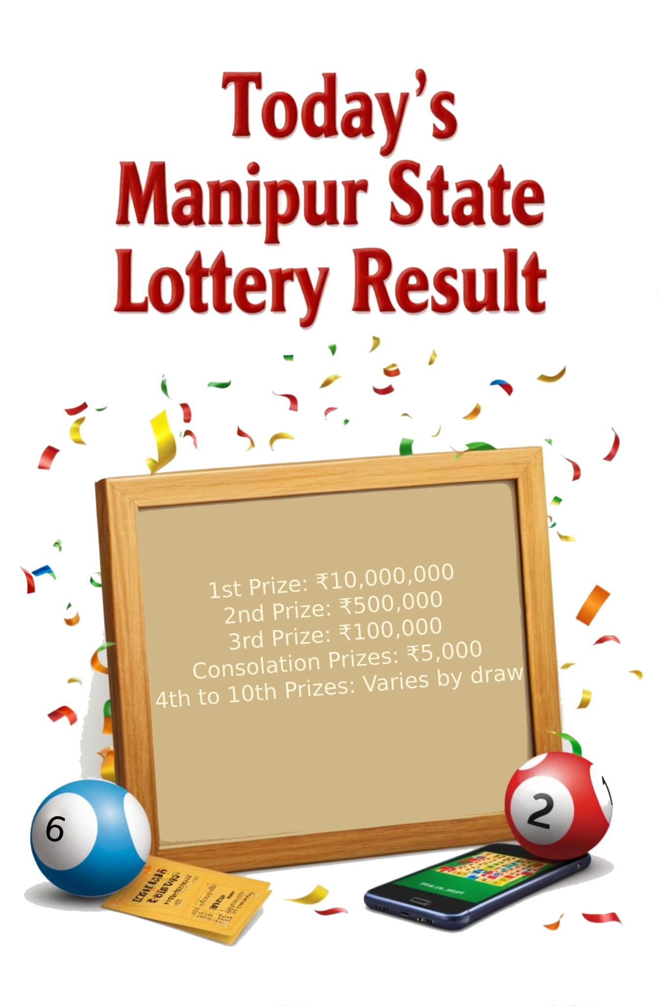 manipur state lottery result chart f