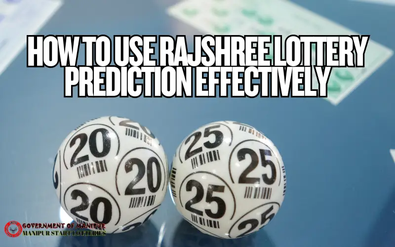Rajshree Lottery Prediction
