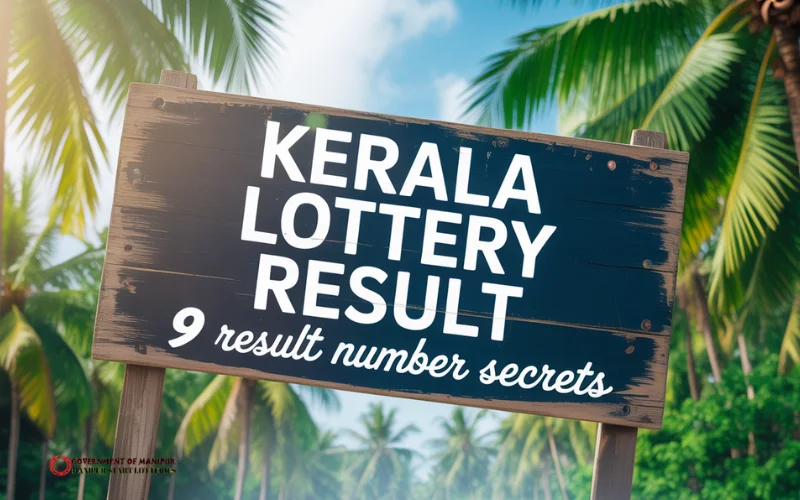 kerala lottery result number