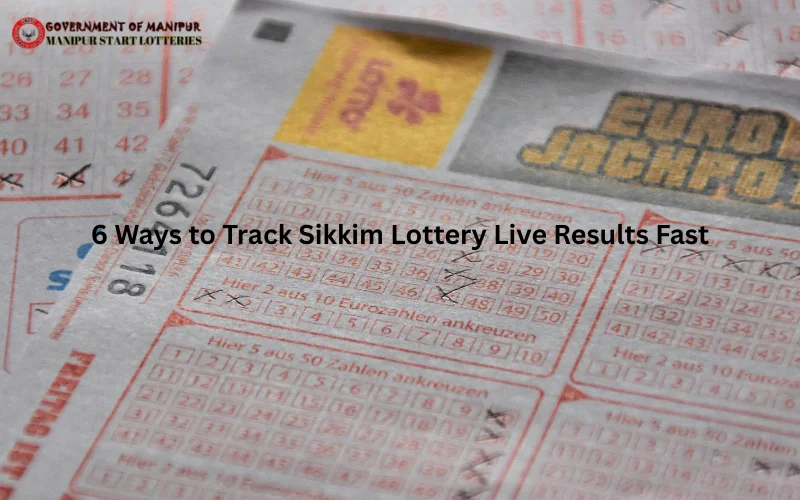 sikkim lottery live